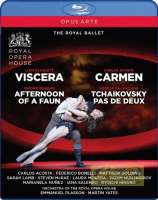 Viscera, Carmen, Afternoon of a Faun,  Pas de Deux